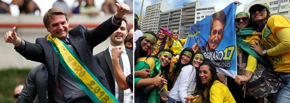 Jair Bolsonaro não inventou nada de novo: só abriu a porta do armário Jair Bolsonaro não inventou nada de novo: só abriu a porta do armário