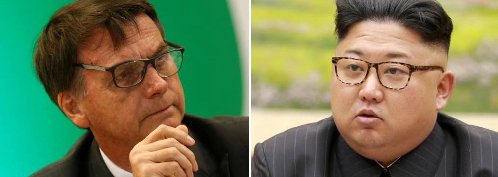 Itamaraty convida Coreia do Norte para posse de Bolsonaro Itamaraty convida Coreia do Norte para posse de Bolsonaro