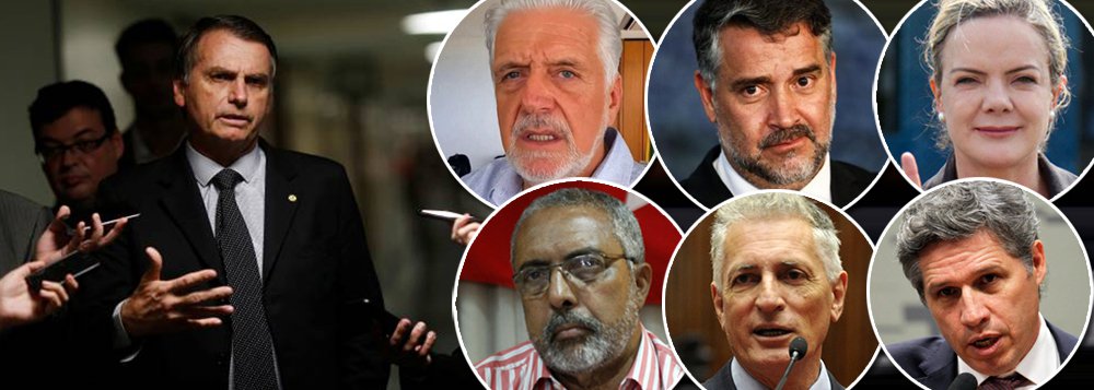 Deputados e senadores do PT boicotarão posse de Bolsonaro www.brasil247.com - Deputados e senadores do PT boicotarão posse de Bolsonaro