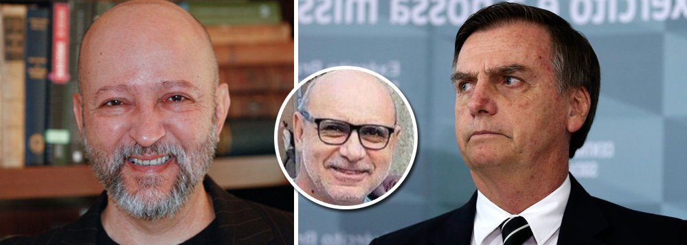 Josias: Jair Bolsonaro sumiu junto com Fabrício Queiroz Josias: Jair Bolsonaro sumiu junto com Fabrício Queiroz