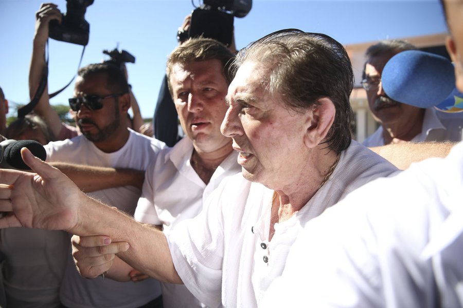 Força-tarefa apura denúncias contra João de Deus em seis países (Foto: Marcelo Camargo/Agência Brasil ) Força-tarefa apura denúncias contra João de Deus em seis países