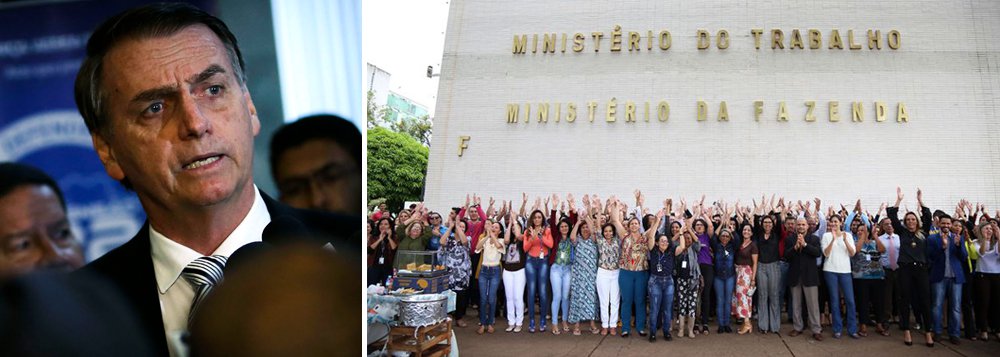 Bolsonaro quer legalizar trabalho precário e retirada dos direitos trabalhistas Bolsonaro quer legalizar trabalho precário e retirada dos direitos trabalhistas