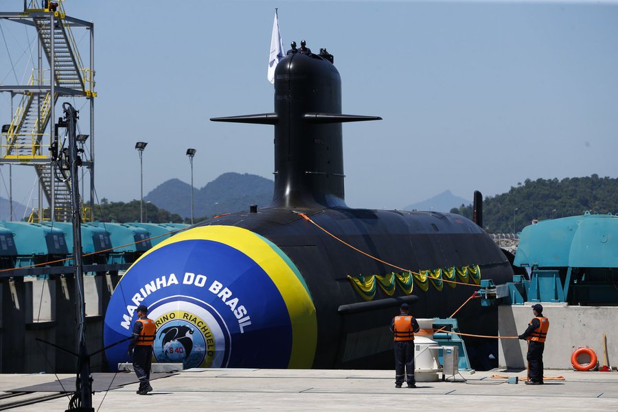 Brasil dá passo para se juntar ao clube de países com submarinos nucleares (Foto: Tomaz Silva/Agência Brasil) Brasil dá passo para se juntar ao clube de países com submarinos nucleares