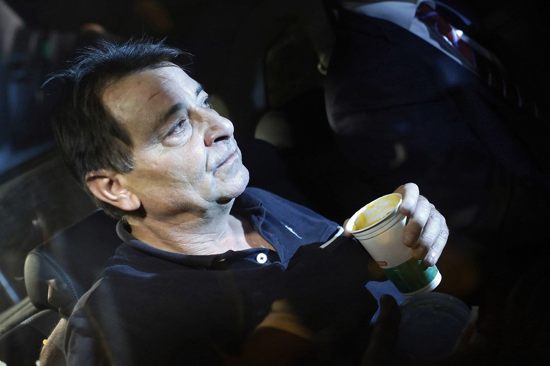Defesa de Battisti recorre ao STF contra prisão decretada por Fux (Foto: REUTERS/Nacho Doce) Defesa de Battisti recorre ao STF contra prisão decretada por Fux