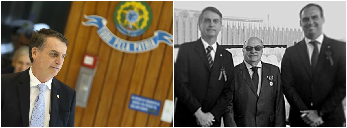 Ex-assessor Fabrício Queiroz não é a única ponta solta no Bolsogate (Foto: Agência Brasil/Reprodução Facebook) Ex-assessor Fabrício Queiroz não é a única ponta solta no Bolsogate