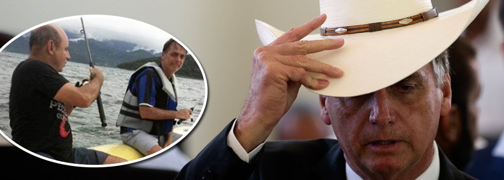 Não adianta Bolsonaro tentar tirar o corpo fora do caso Queiróz Não adianta Bolsonaro tentar tirar o corpo fora do caso Queiróz
