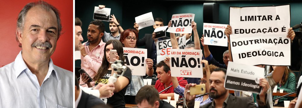Mercadante: educação será tratada com fundamentalismo Mercadante: educação será tratada com fundamentalismo