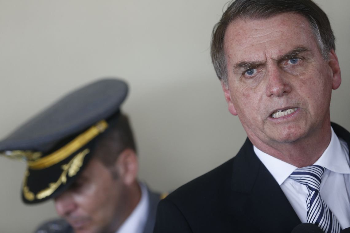 Brito: Bolsonaro não cometeu erros, cometeu crimes (Foto: Fernando Frazão/Agência Brasil) Brito: Bolsonaro não cometeu erros, cometeu crimes