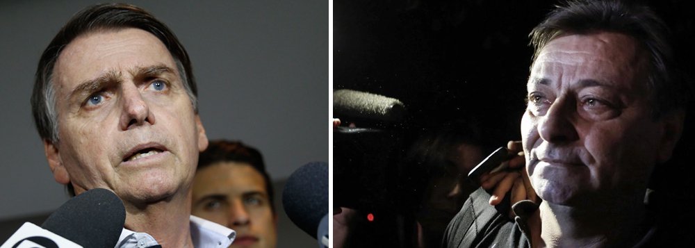 'Conte conosco', diz Bolsonaro ao governo da Itália sobre extraditar Battisti 'Conte conosco', diz Bolsonaro ao governo da Itália sobre extraditar Battisti