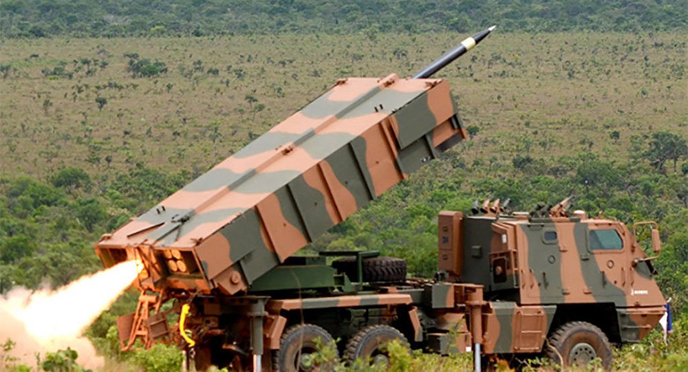 Países árabes podem retaliar indústria bélica por mudança de embaixada (Foto: Divulgação / Avibrás) Países árabes podem retaliar indústria bélica por mudança de embaixada