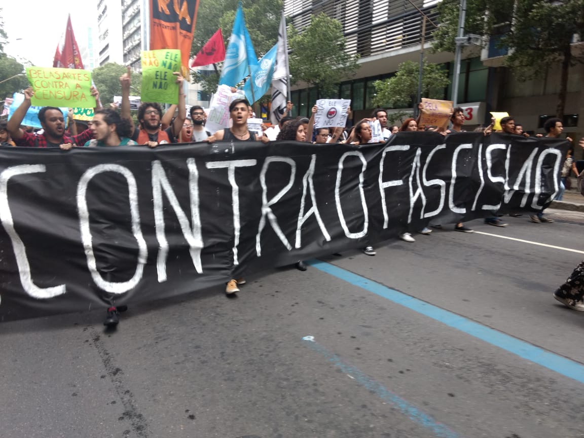 Fascismo, estado de exceção e direito de resistência (Foto: Túlio Ribeiro) Fascismo, estado de exceção e direito de resistência