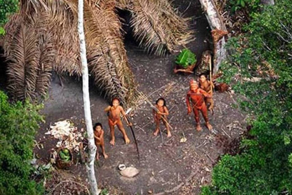 Indigenistas temem impacto do governo Bolsonaro sobre tribos isoladas (Foto: Divulgação/Funai) Indigenistas temem impacto do governo Bolsonaro sobre tribos isoladas