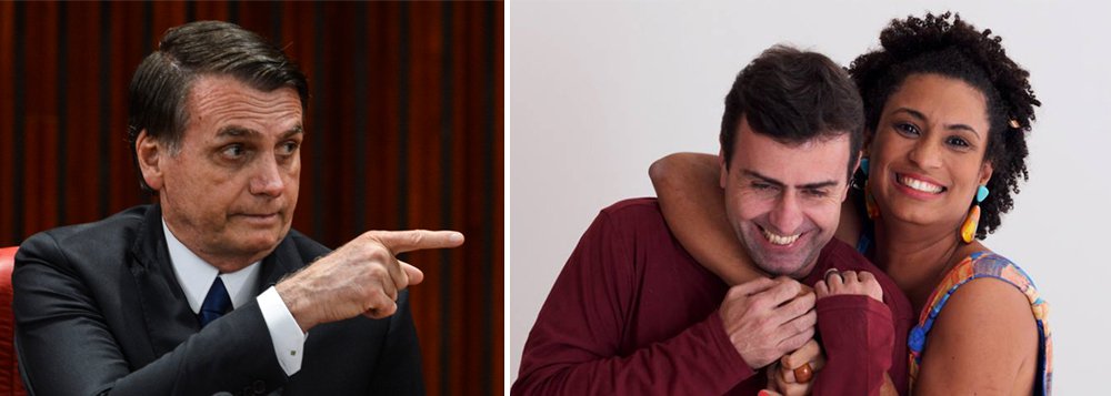 Kiko Nogueira: Bolsonaro exalta as milícias que querem matar Freixo (Foto: ABr | Reprodução) Kiko Nogueira: Bolsonaro exalta as milícias que querem matar Freixo