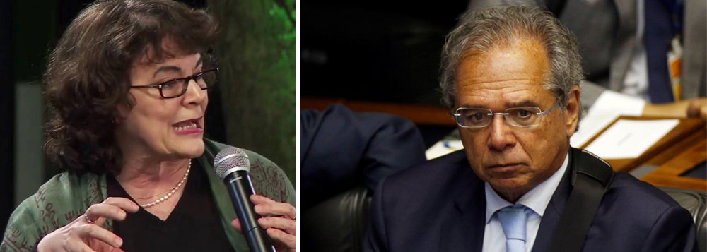 Paulo Guedes gostaria que o Estado não existisse, afirma economista Paulo Guedes gostaria que o Estado não existisse, afirma economista