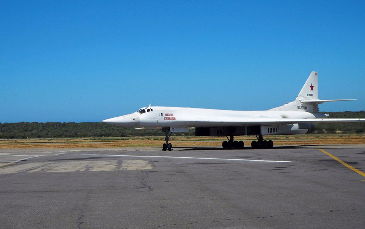 Moscou: declaração da OEA sobre aviões russos prejudica colaboração com organização (Foto: Russian Defence Ministry/Handout via Reuters) Moscou: declaração da OEA sobre aviões russos prejudica colaboração com organização