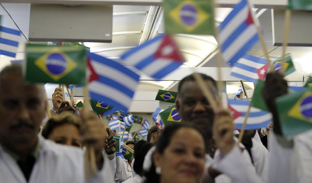 O Brasil sem o Mais Médicos (Foto: Karina Zambrana/Ministério da Saúde) O Brasil sem o Mais Médicos