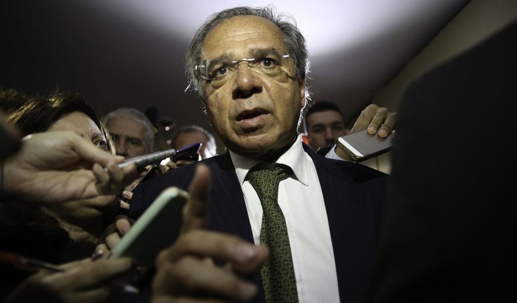 Guedes diz que governo tem problemas de comunicação, mas nega caos (Foto: Fabio Rodrigues Pozzebom/Ag�ncia) Guedes diz que governo tem problemas de comunicação, mas nega caos