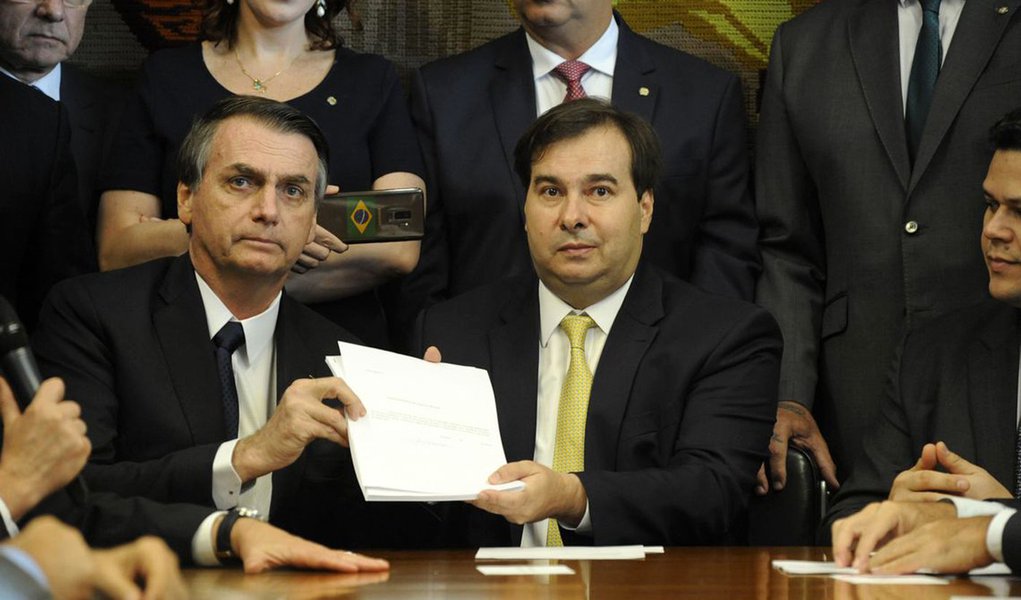 Em 'namoro' com Bolsonaro, Maia diz que aprova reforma da Previdência em dois meses (Foto: Luis Macedo/C�mara dos Deputados) Em 'namoro' com Bolsonaro, Maia diz que aprova reforma da Previdência em dois meses