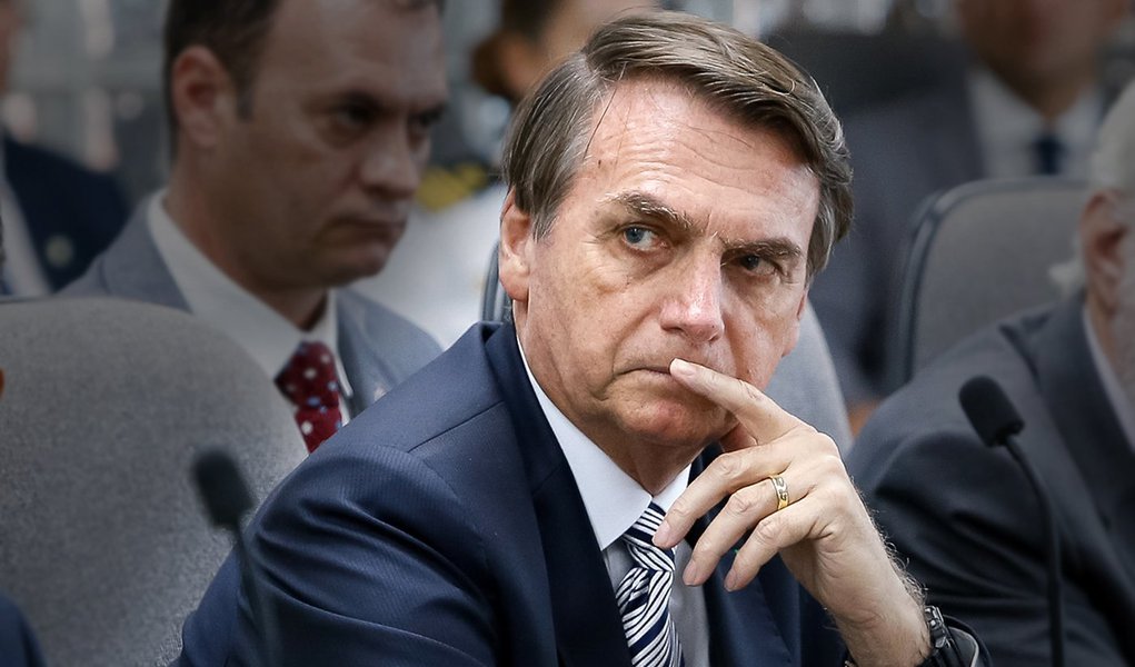 Ao dizer 'esquerda nunca mais', Bolsonaro se mantém em guerra ideológica (Foto: Alan Santos/PR) Ao dizer 'esquerda nunca mais', Bolsonaro se mantém em guerra ideológica