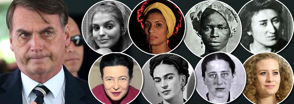 No Brasil distópico e medieval de Bolsonaro, há muito pouco para as mulheres celebrarem No Brasil distópico e medieval de Bolsonaro, há muito pouco para as mulheres celebrarem