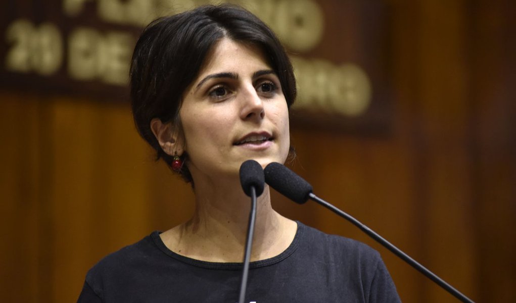 Manuela defende o papel do estado na retomada do crescimento (Foto: Bertani) Manuela defende o papel do estado na retomada do crescimento