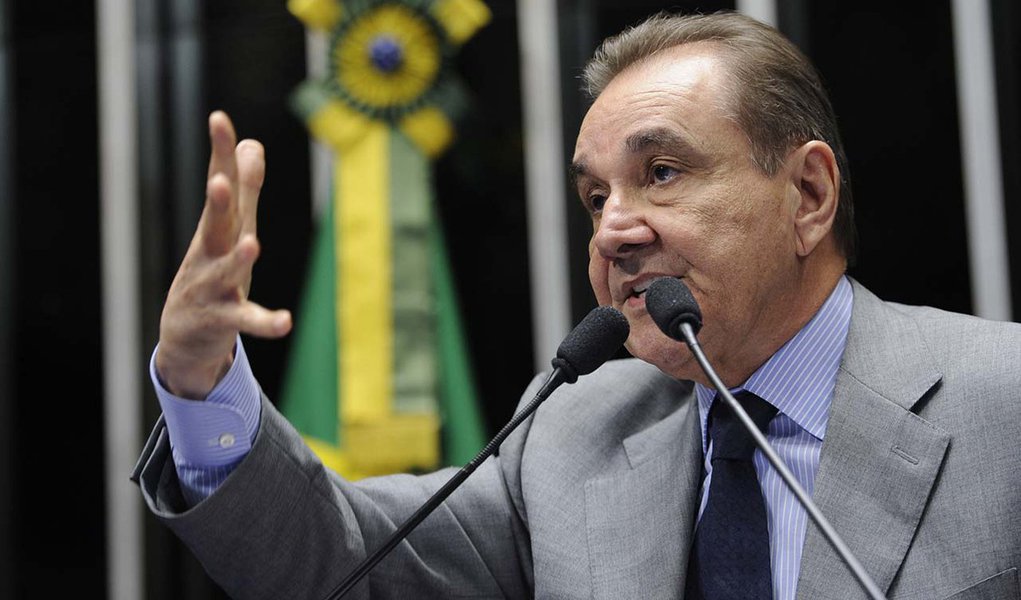 Agripino Maia é denunciado no STF por peculato e associação criminosa (Foto: Pedro França) Agripino Maia é denunciado no STF por peculato e associação criminosa