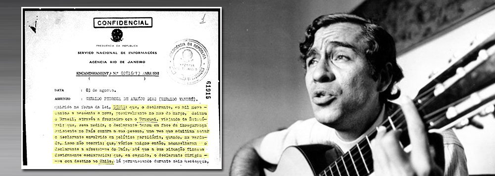 Geraldo Vandré: o último show, no dia do AI-5, e a volta silenciosa Geraldo Vandré: o último show, no dia do AI-5, e a volta silenciosa