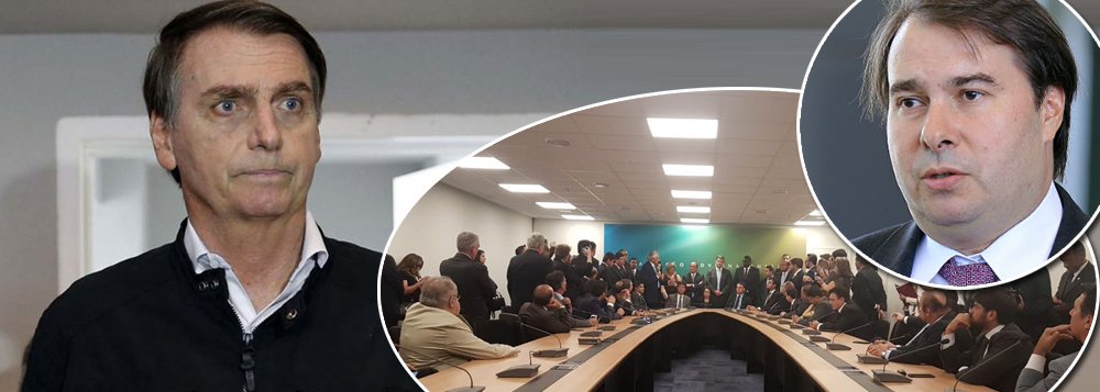 DEM joga pôquer com Bolsonaro DEM joga pôquer com Bolsonaro