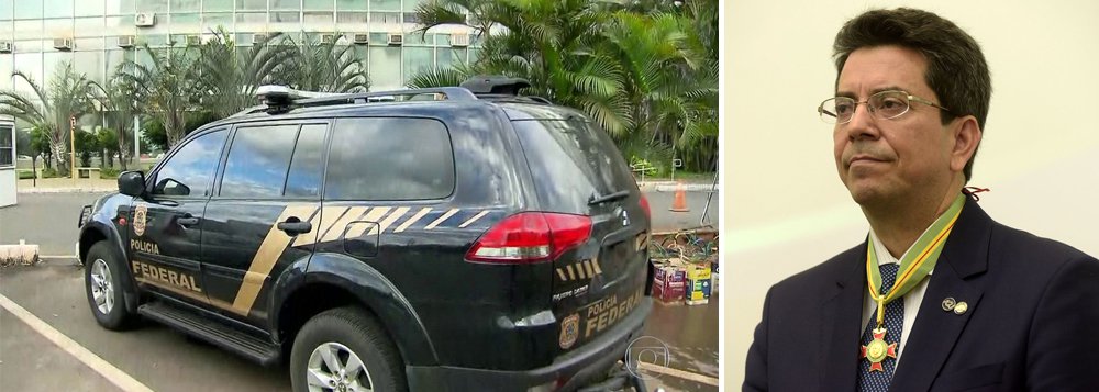 Ministro do Trabalho em exercício é suspenso após operação da PF Ministro do Trabalho em exercício é suspenso após operação da PF