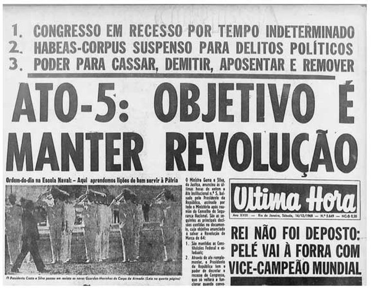 AI-5 continua vivo AI-5 continua vivo