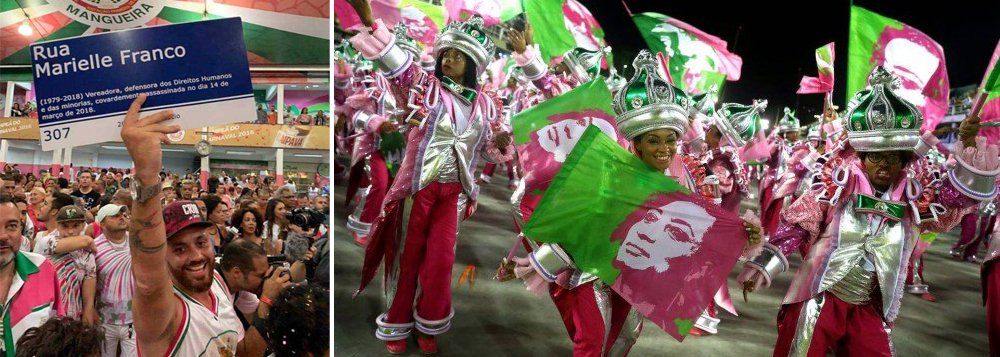 Carnavalesco da Mangueira rebate Bolsonaro: Carnaval não é o que você quis mostrar Carnavalesco da Mangueira rebate Bolsonaro: Carnaval não é o que você quis mostrar