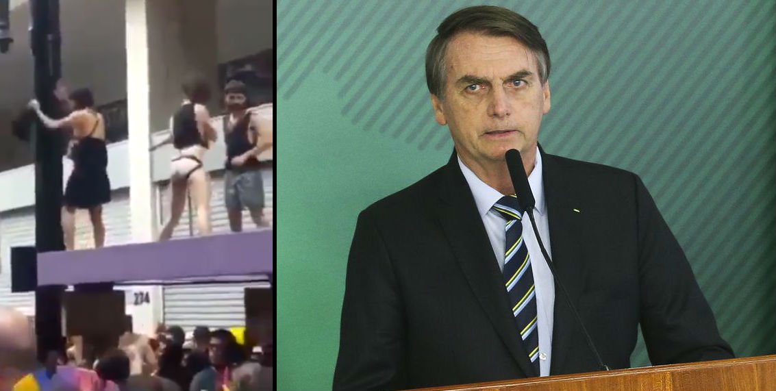 Bolsonaro tenta desfazer sua lambança no Twitter Bolsonaro tenta desfazer sua lambança no Twitter