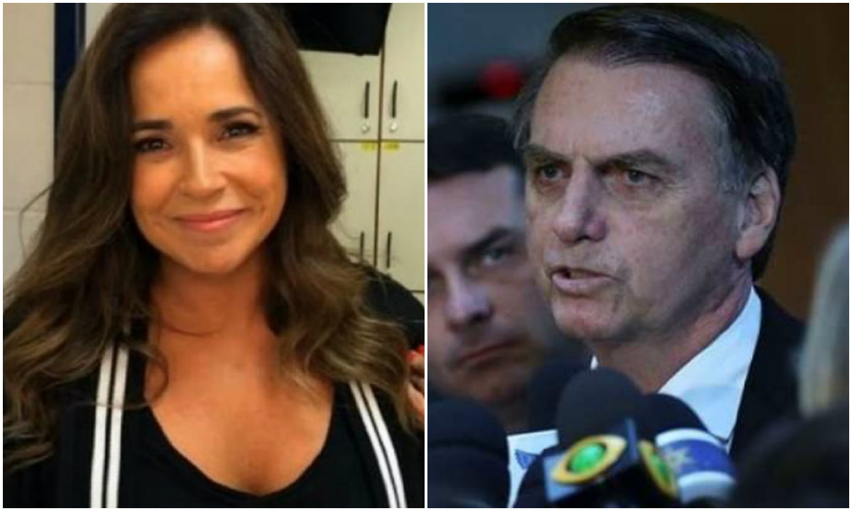 Daniela Mercury responde Bolsonaro: posso ir até Brasília te explicar como funciona a Lei Rouanet Daniela Mercury responde Bolsonaro: posso ir até Brasília te explicar como funciona a Lei Rouanet