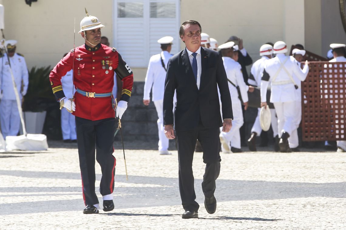 Os militares e o governo Bolsonaro (Foto: Tomaz Silva/Agência Brasil ) Os militares e o governo Bolsonaro