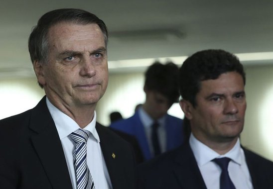 O Estado de polícia de Moro e Bolsonaro: holocausto da esquerda (Foto: Agência Brasil) O Estado de polícia de Moro e Bolsonaro: holocausto da esquerda