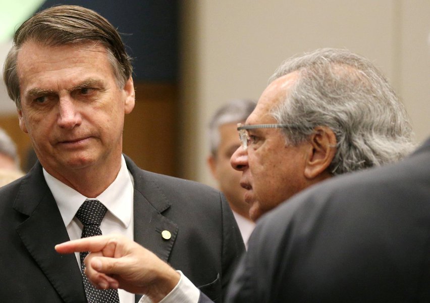 “Mercado” não acredita mais no Bolsonaro liberal (Foto: Reuters) “Mercado” não acredita mais no Bolsonaro liberal