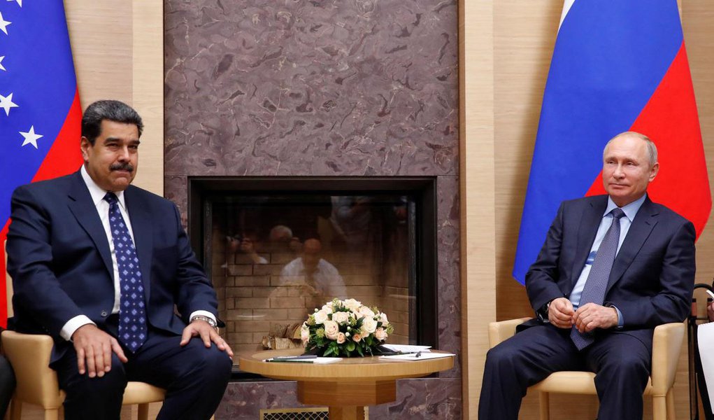 Rússia: Maduro é o presidente legítimo da Venezuela (Foto: Reuters) Rússia: Maduro é o presidente legítimo da Venezuela