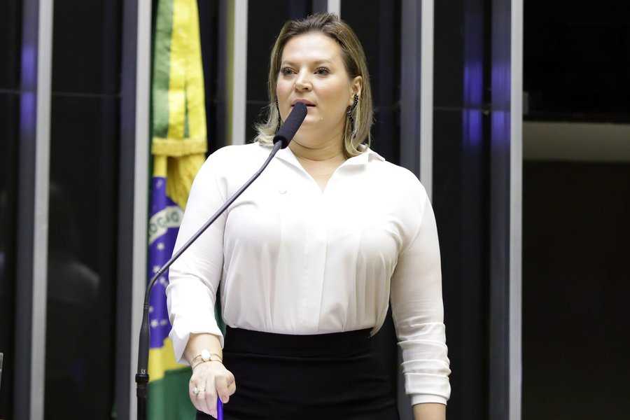 Joice quer que oposição não faça oposição para facilitar a vida do governo (Foto: Agência Câmara) Joice quer que oposição não faça oposição para facilitar a vida do governo