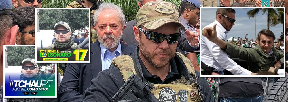 Moro explicita que Lula é custodiado por inimigos, não pelo Estado (Foto: Reprodução | Ricardo Stuckert) Moro explicita que Lula é custodiado por inimigos, não pelo Estado
