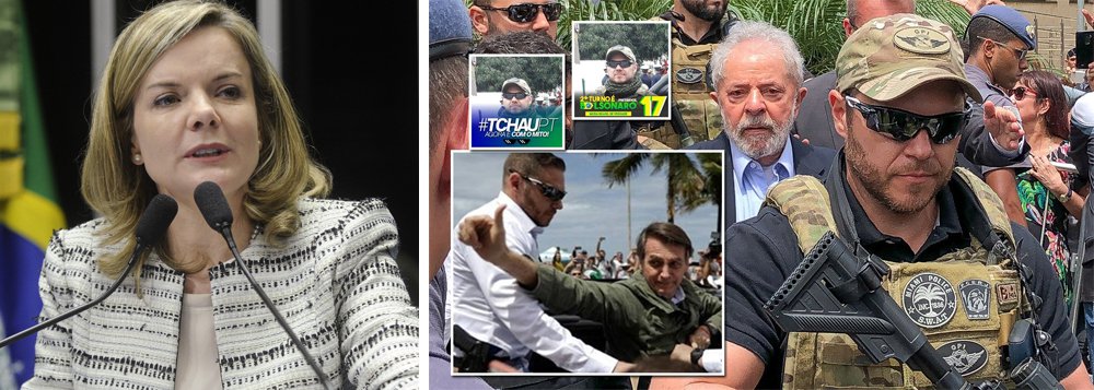 PT irá à corregedoria da PF contra agente que escoltou Lula PT irá à corregedoria da PF contra agente que escoltou Lula