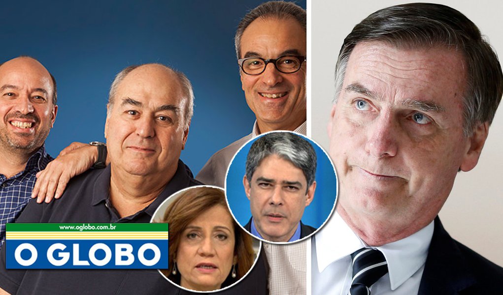Globo manda Bolsonaro trabalhar e assumir o mandato Globo manda Bolsonaro trabalhar e assumir o mandato