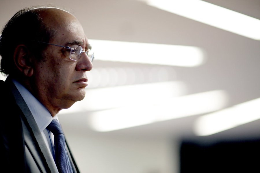 Gilmar demonstrou o que é ser juiz (Foto: Fellipe Sampaio/SCO/STF) Gilmar demonstrou o que é ser juiz