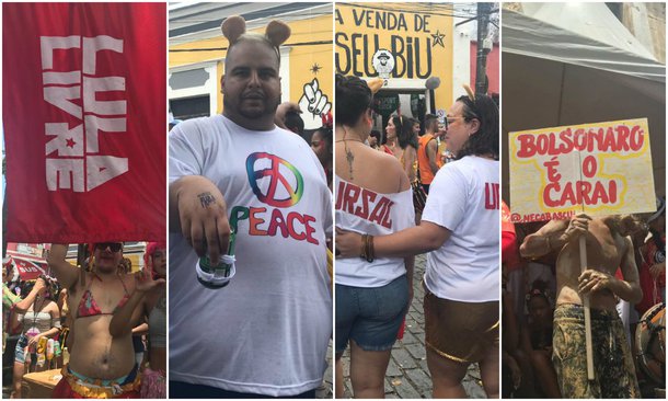 Brasil reage aos desmandos de Bolsonaro (Foto: Redes sociais) Brasil reage aos desmandos de Bolsonaro