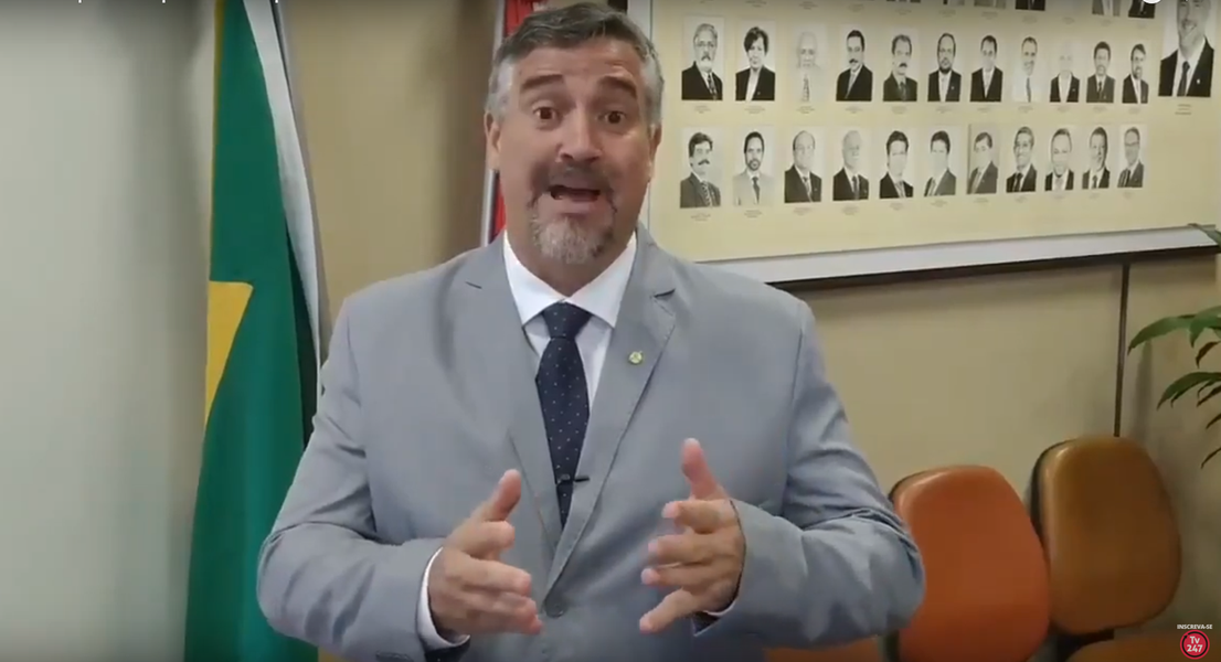Pimenta: Grupo de Lima é um punhado de governos de direita submissos aos EUA (Foto: Reprodução YouTube) Pimenta: Grupo de Lima é um punhado de governos de direita submissos aos EUA