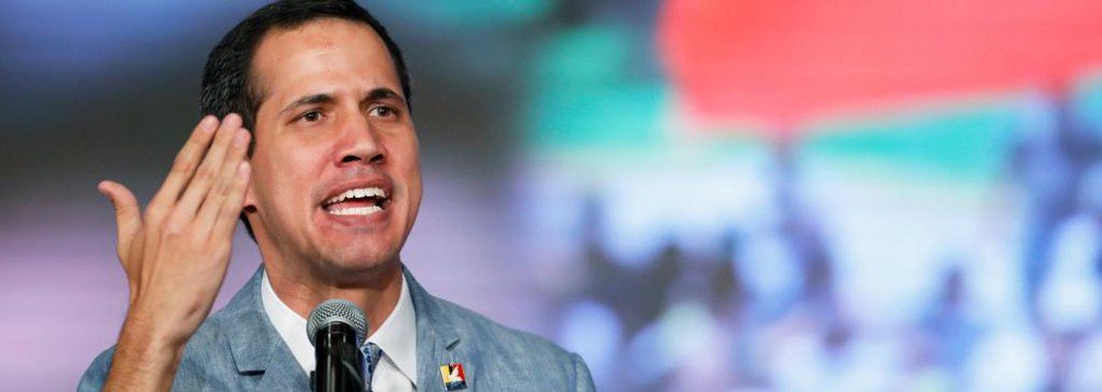 Juan Guaidó, um canjica (Foto: Reuters) Juan Guaidó, um canjica