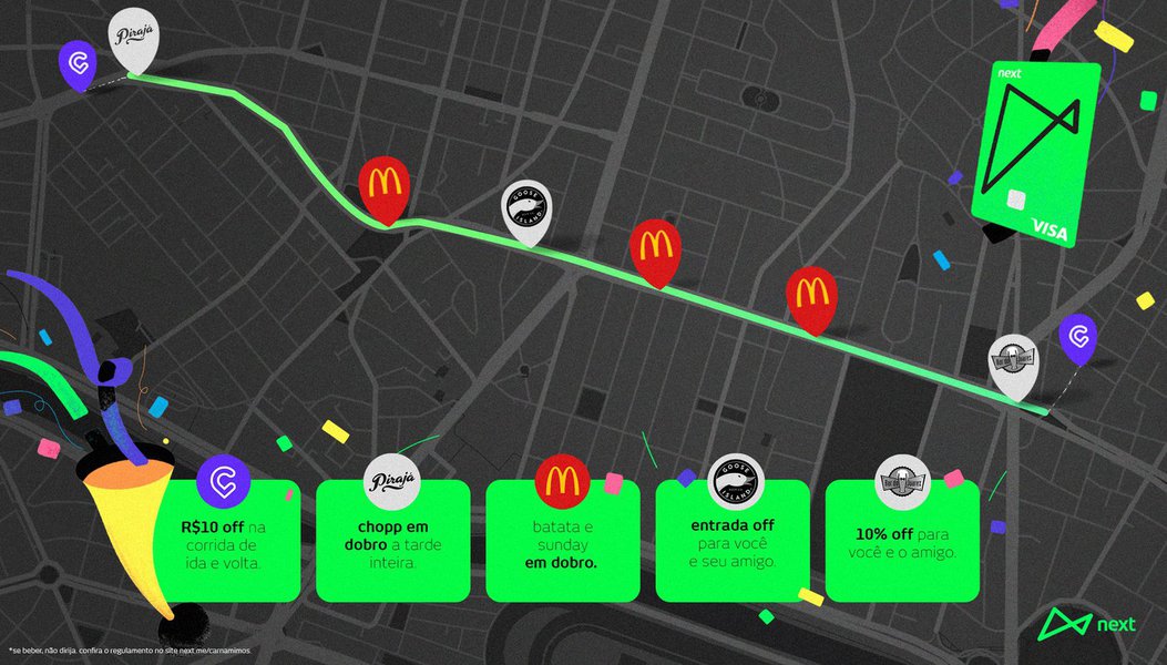 Marca 'Next' inova no Carnaval de SP para agradar foliões Marca 'Next' inova no Carnaval de SP para agradar foliões