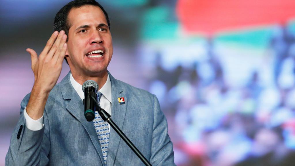 No Brasil, Guaidó abranda tom com relação à intervenção na Venezuela (Foto: Reuters) No Brasil, Guaidó abranda tom com relação à intervenção na Venezuela