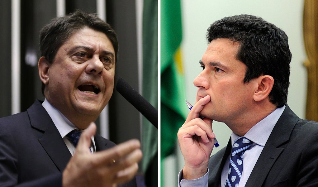 Wadih põe Moro contra a parede: assume ser cínico ou denuncia o clã Wadih põe Moro contra a parede: assume ser cínico ou denuncia o clã