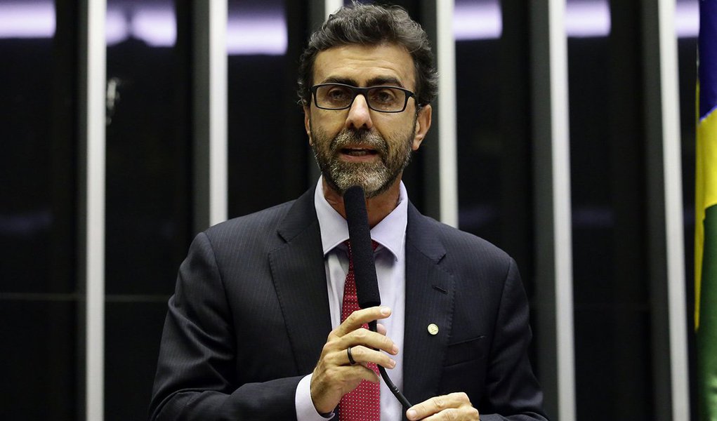 Freixo: Moro quer capa de super-herói, mas esporas dos coronéis lhe caem bem (Foto: Luis Macedo/Câmara dos Deputados) Freixo: Moro quer capa de super-herói, mas esporas dos coronéis lhe caem bem