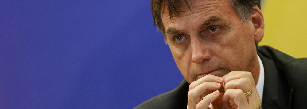 Tijolaço após vídeo obsceno de Bolsonaro: indecoroso (Foto: Adriano Machado - Reuters) www.brasil247.com - Tijolaço após vídeo obsceno de Bolsonaro: indecoroso